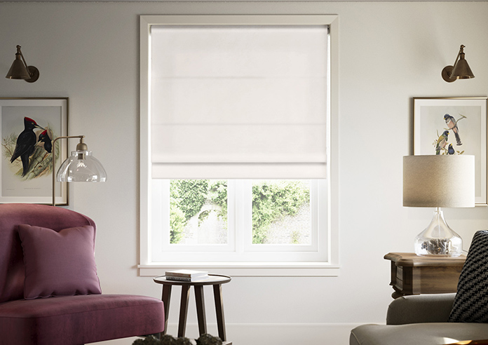 Odessa Velvet, Shell - Roman Blind - Image 3